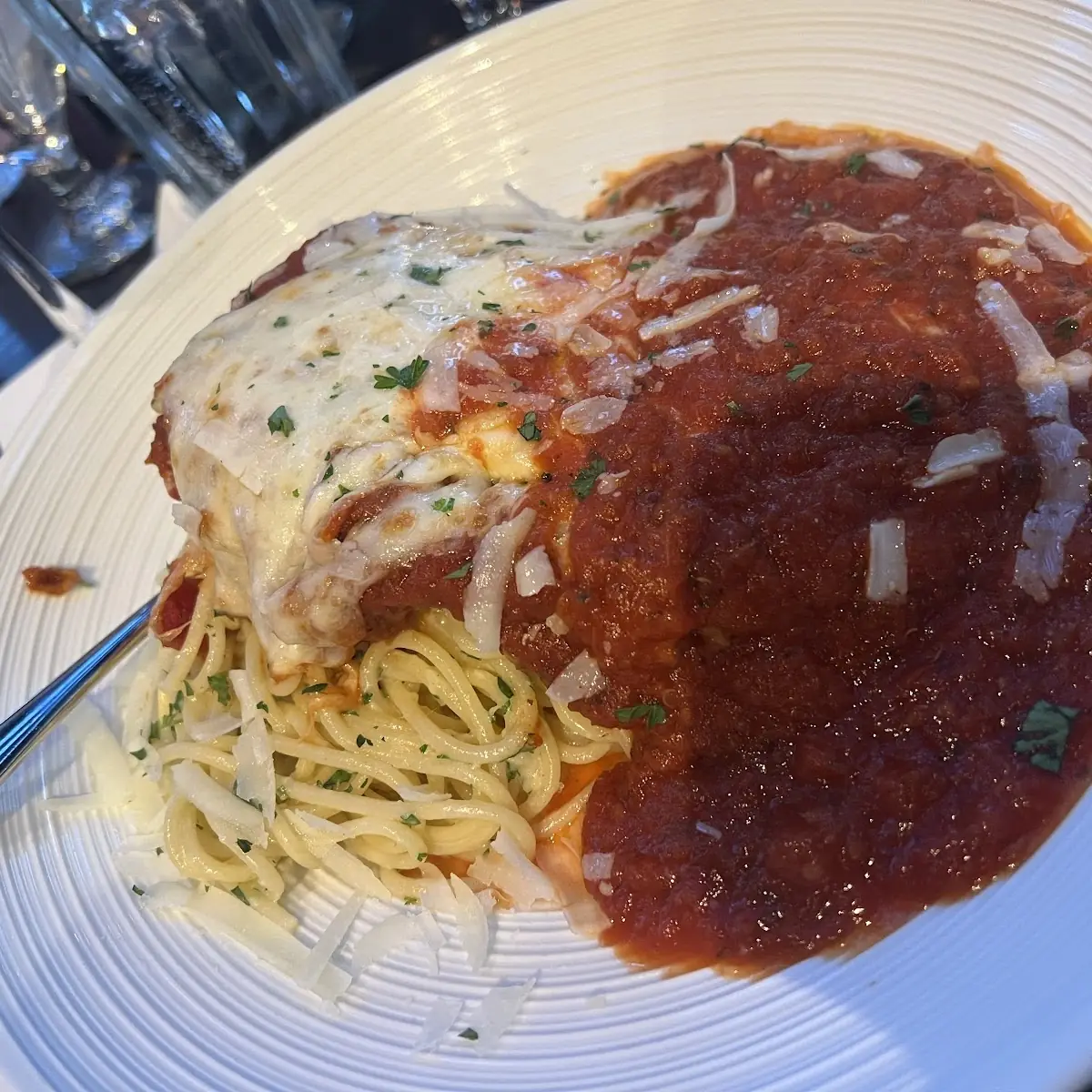 Chicken Parmesan