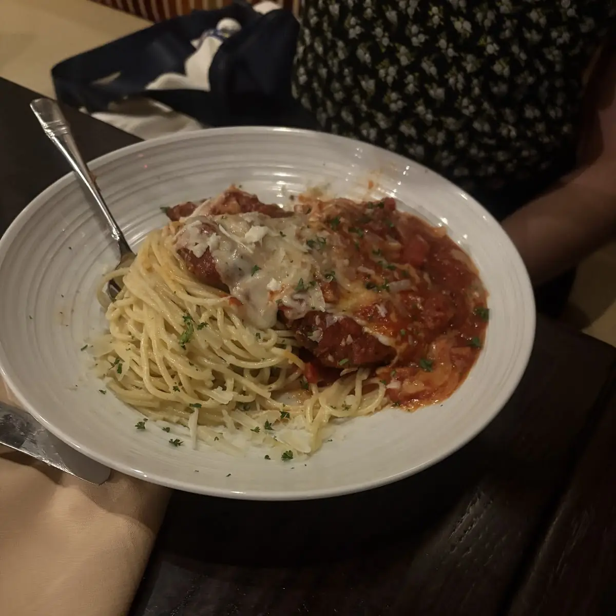 Chicken Parmigiana