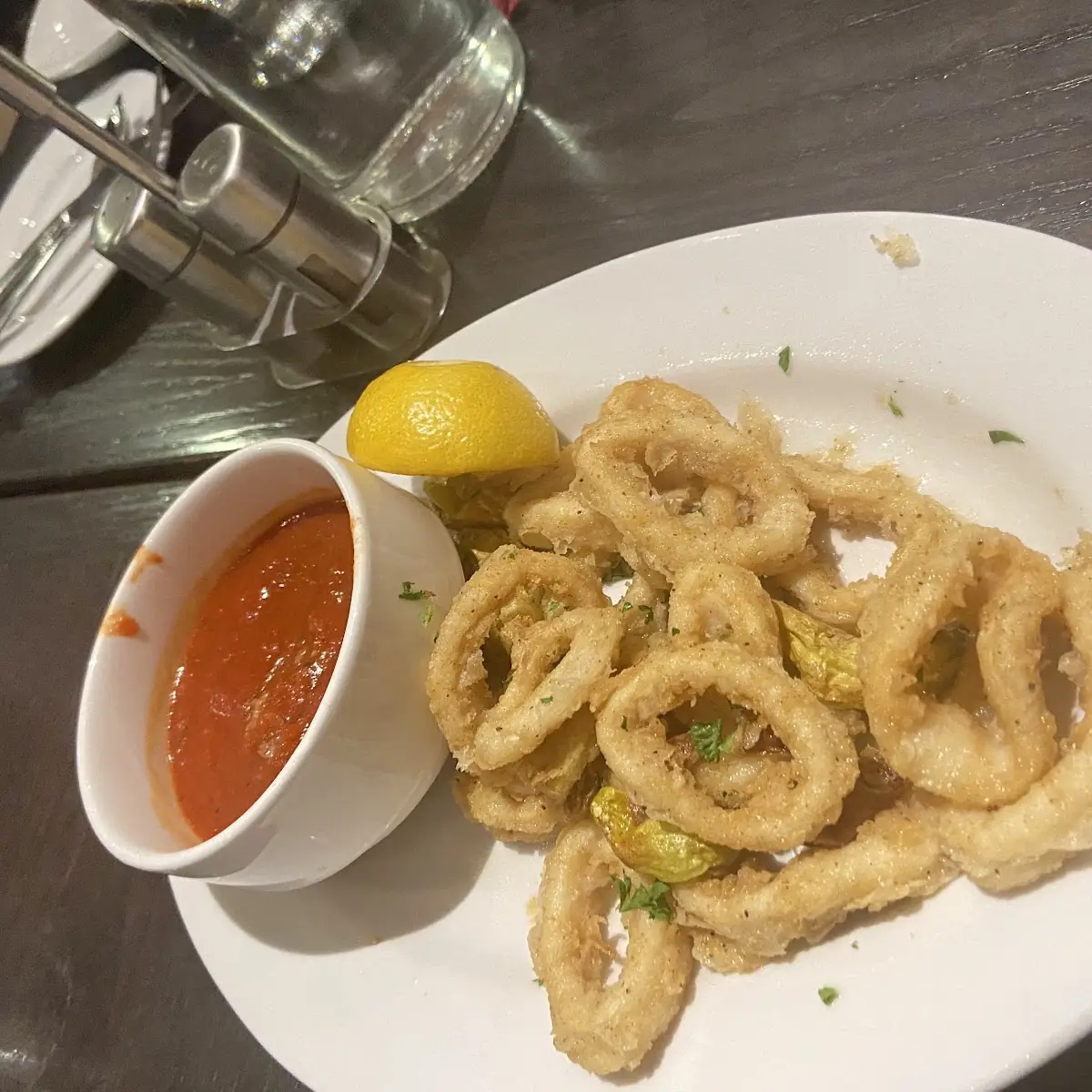 Crispy Calamari