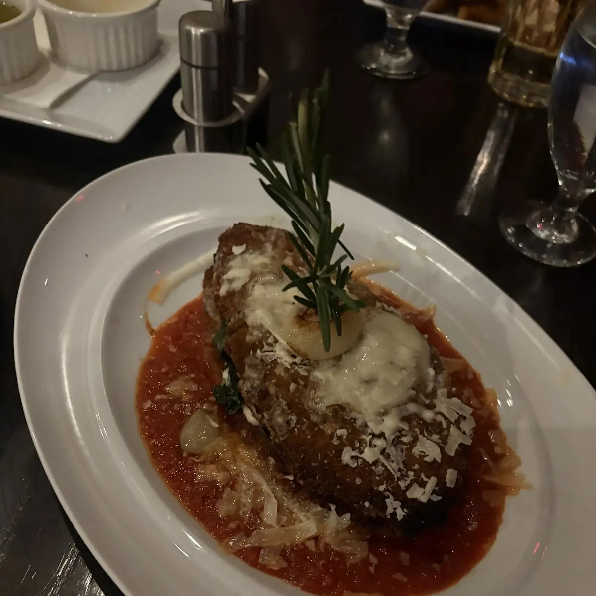 Eggplant Parmigiana