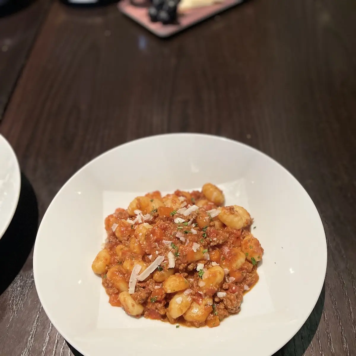 Gnocchi Bolognese