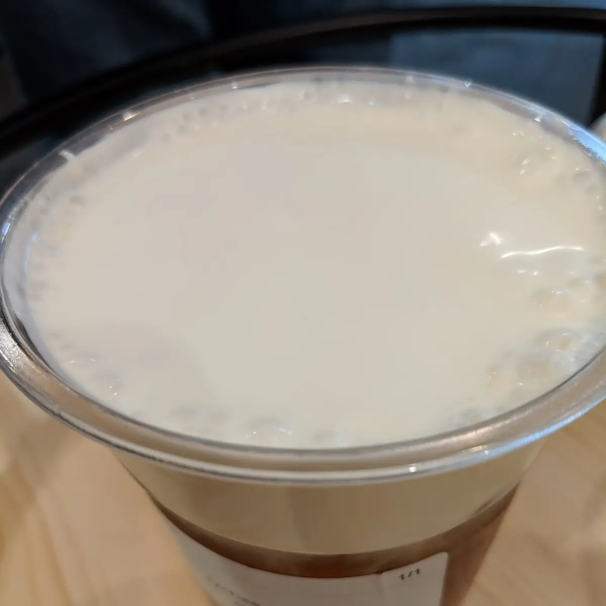 Cheese Foam Tea