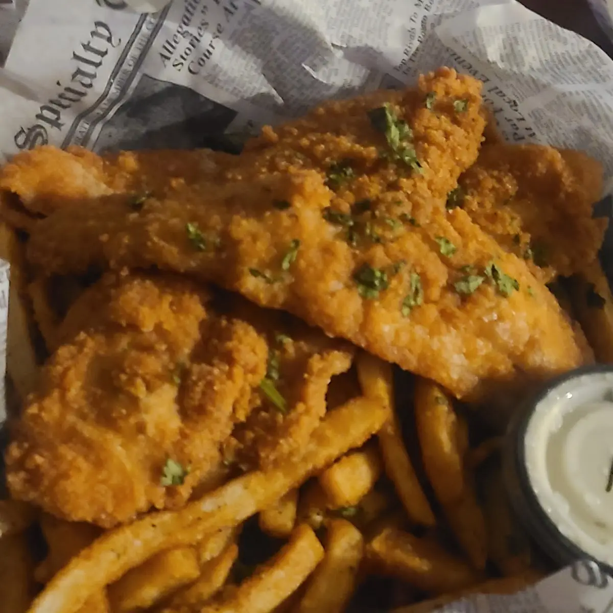 Fish and Chips