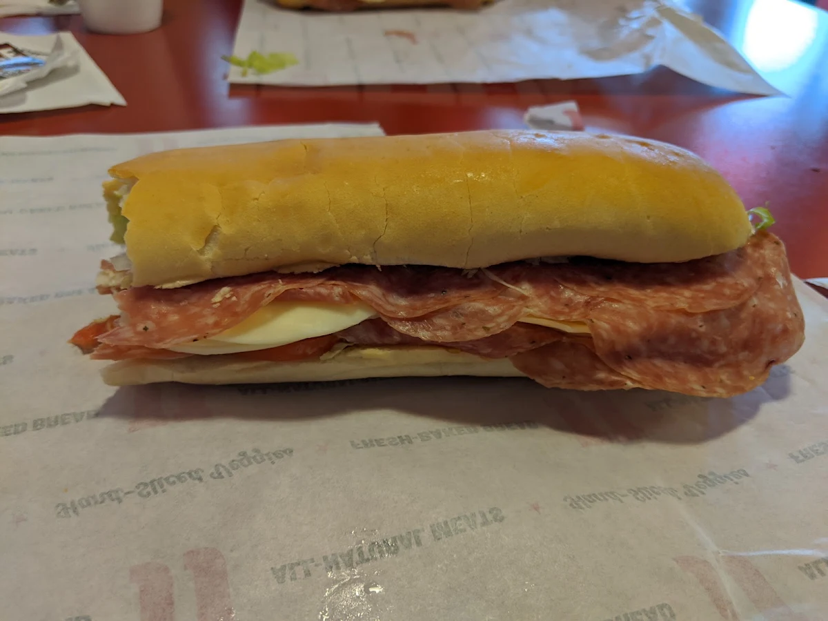 Italian Cold Cut Sandwich