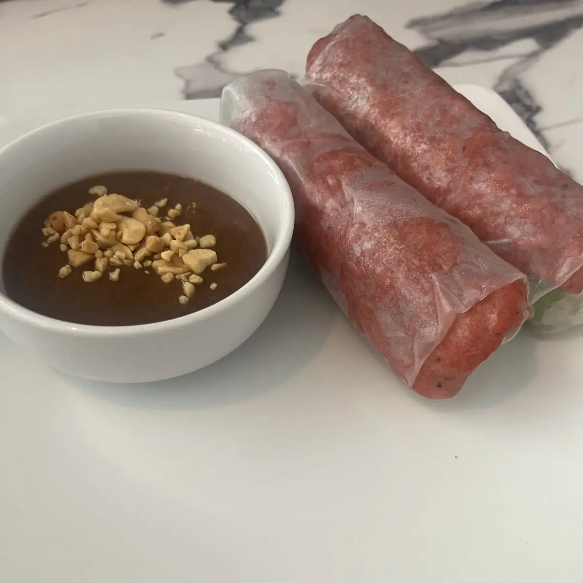 Fresh Pork Sausage Roll Nem Nướng 2