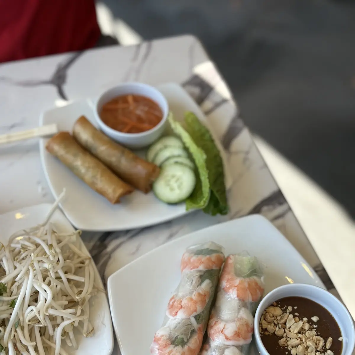 Fresh Vegetarian Summer Roll 2 Gỏi Cuốn Chay