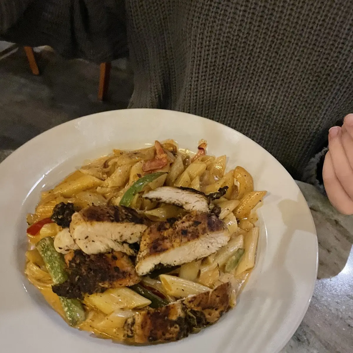 Blackened Chicken Penne