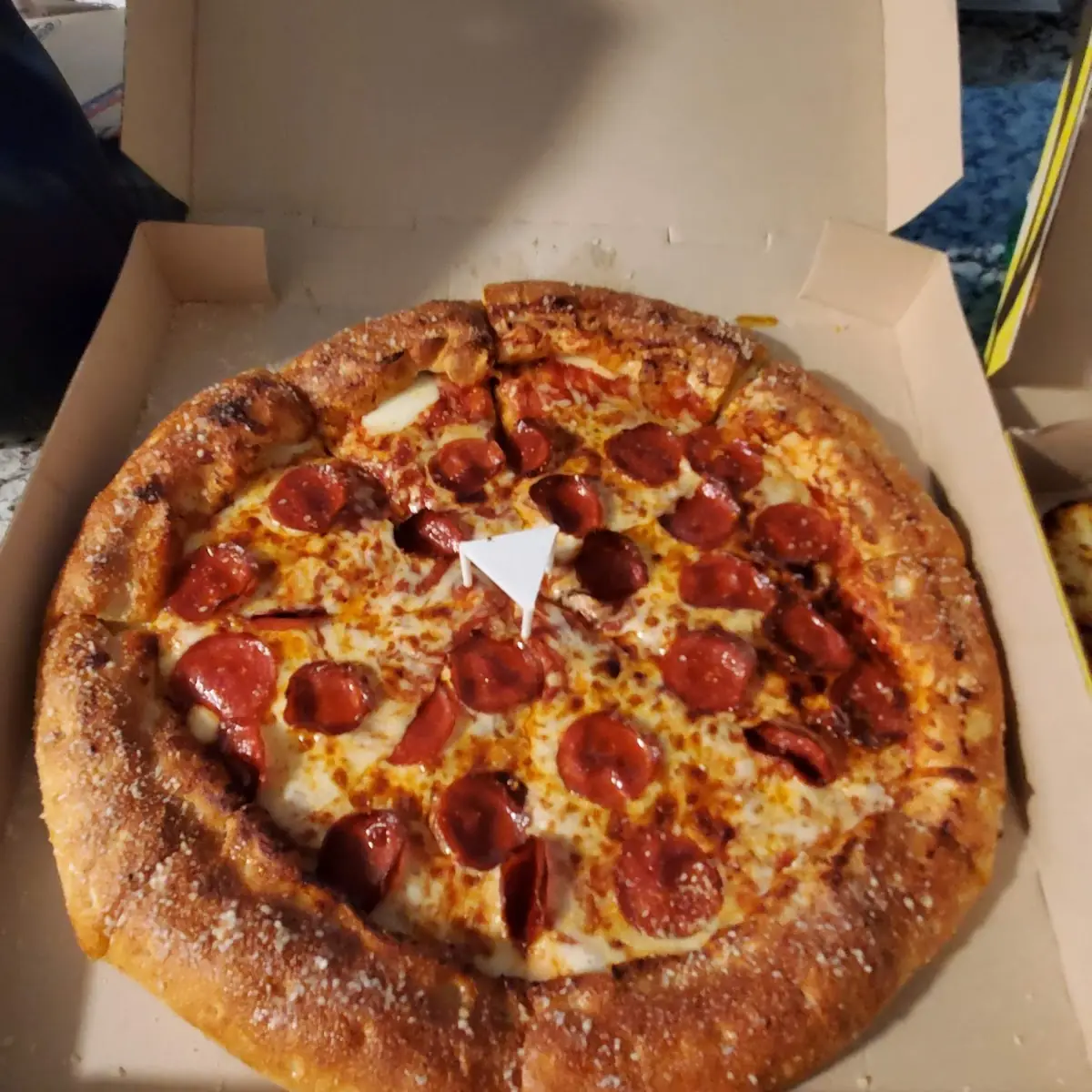 Stuffed Crust Pizza