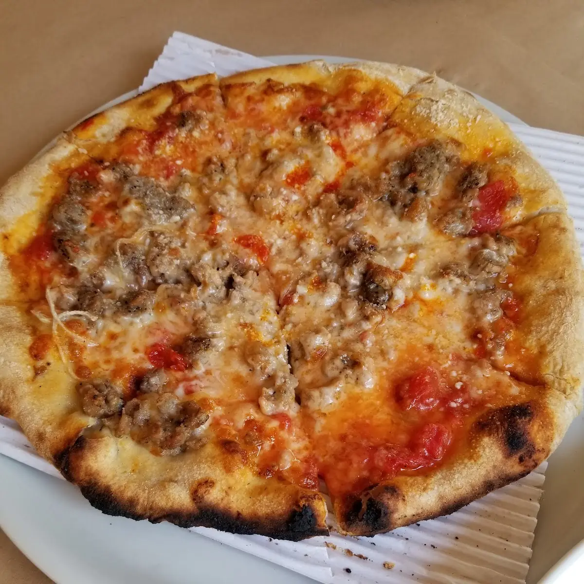 Sausage Pizza