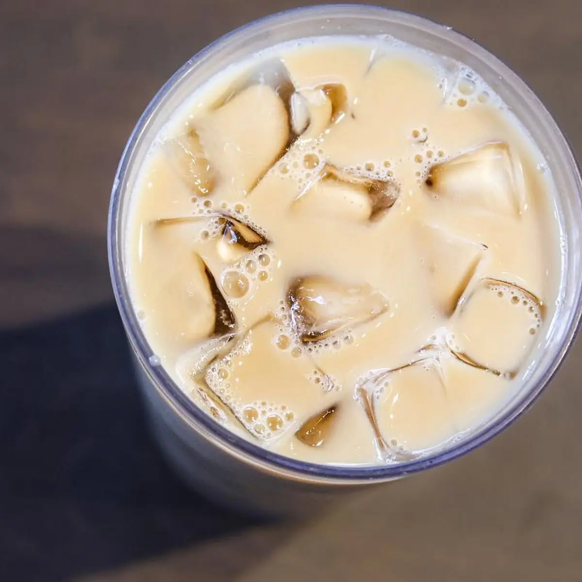 Iced-Horchata Coffee