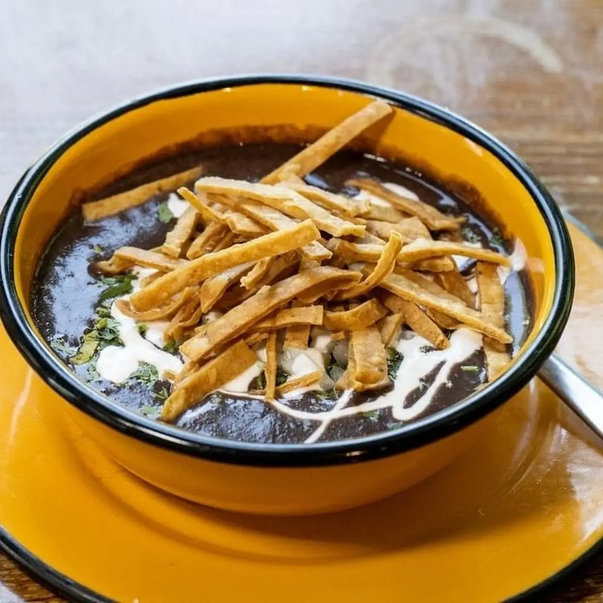 Sopa Azteca