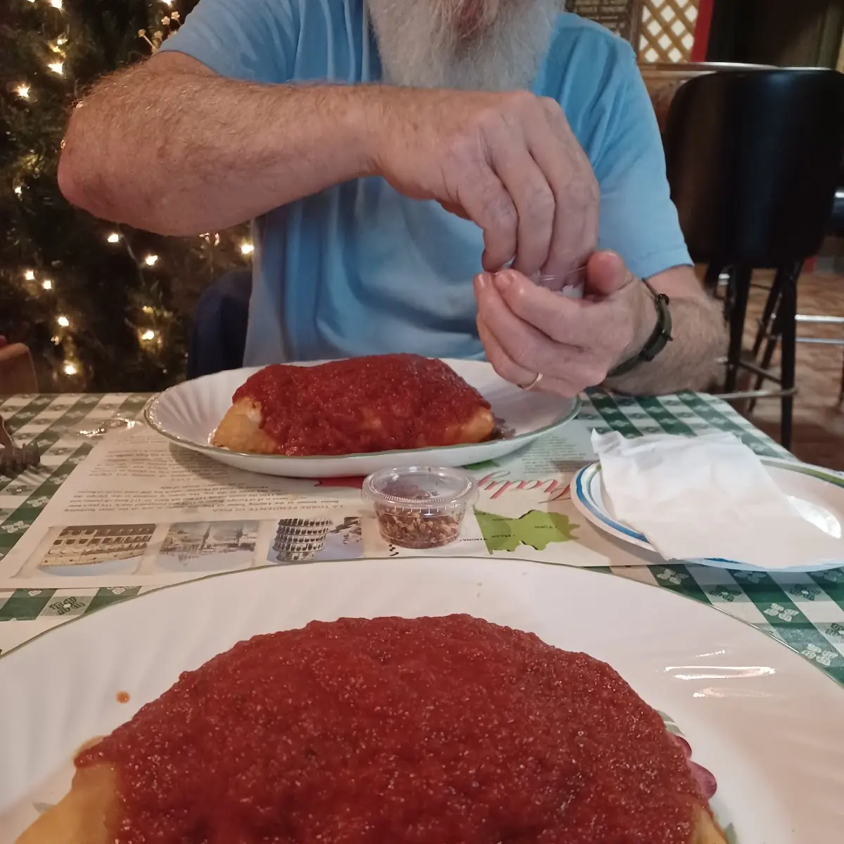 Pizza Turnover Calzone