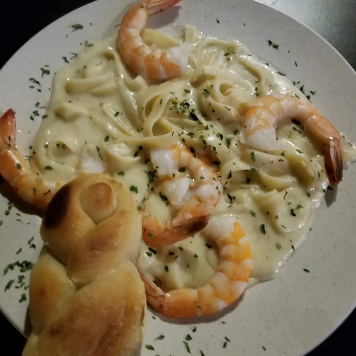 Shrimp Alfredo
