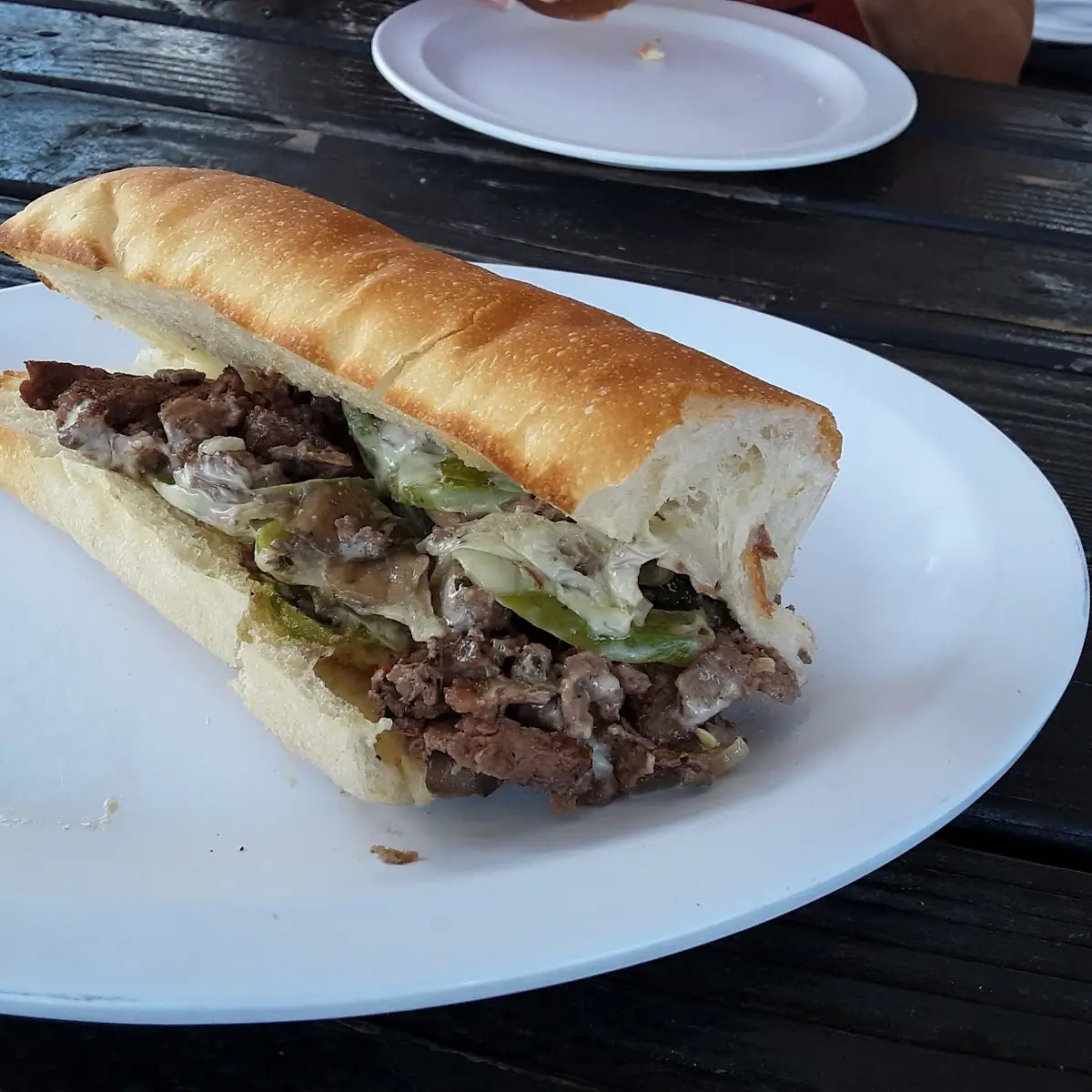 Stake and Cheese Sub