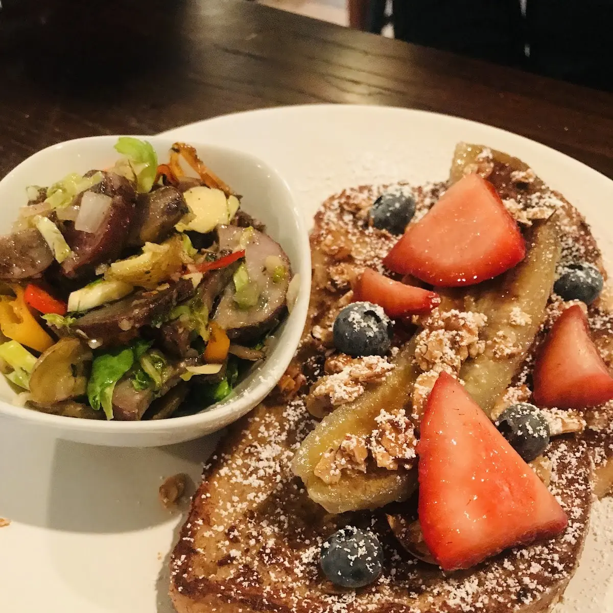 Multi-Grain French Toast