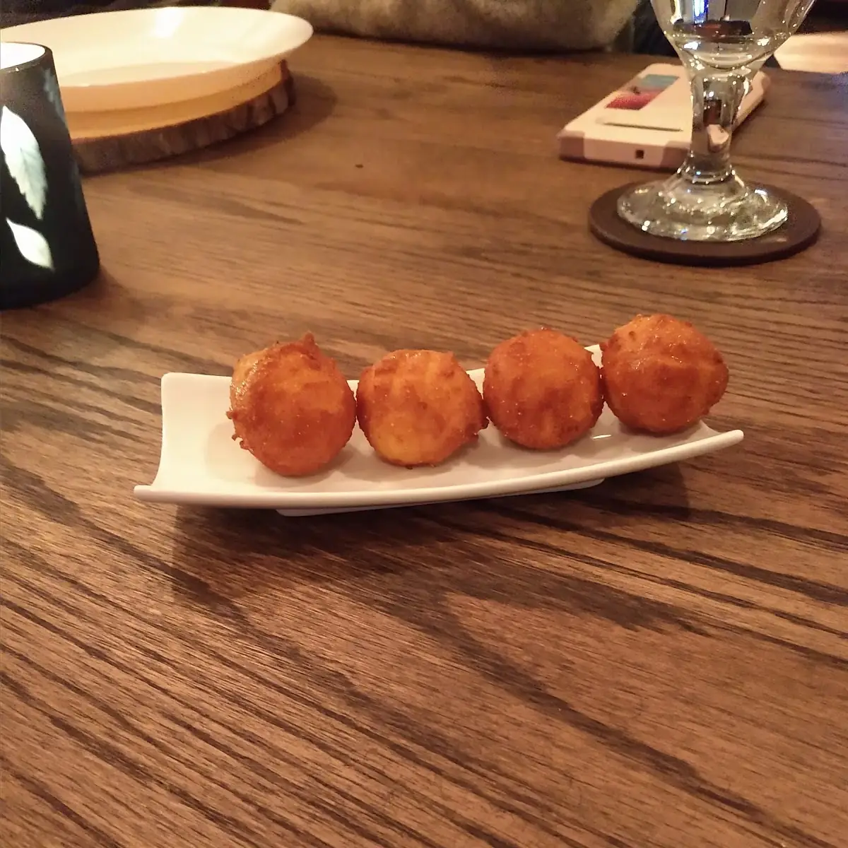 Sweet Potato Fritters