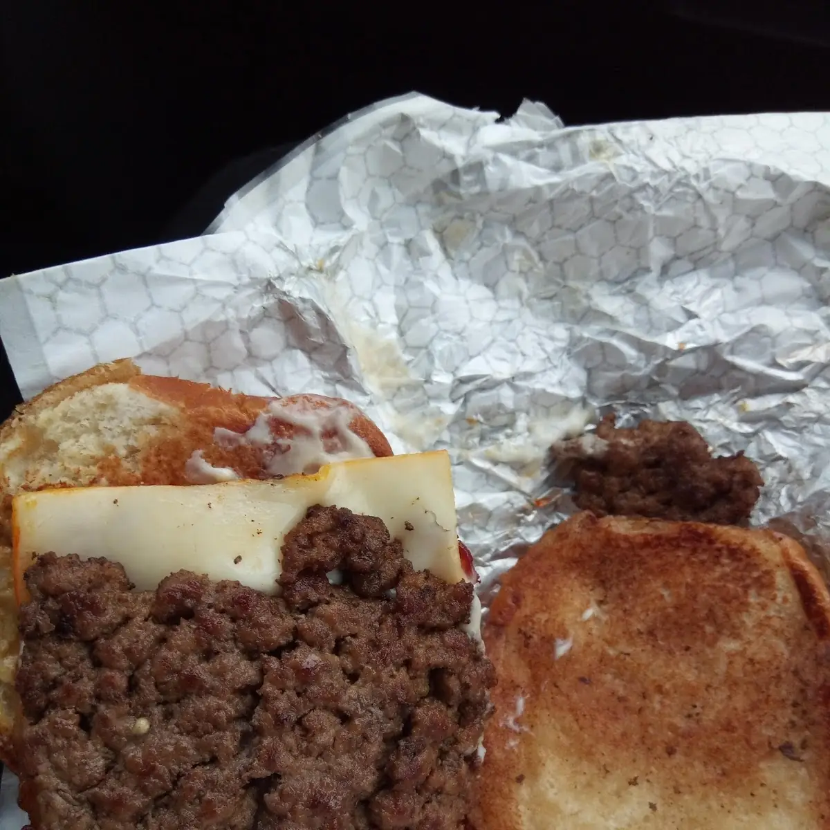 Pub Burger and the Patty Was Torn Up