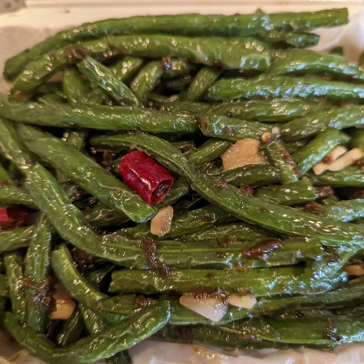 Dry-Fried String Beans