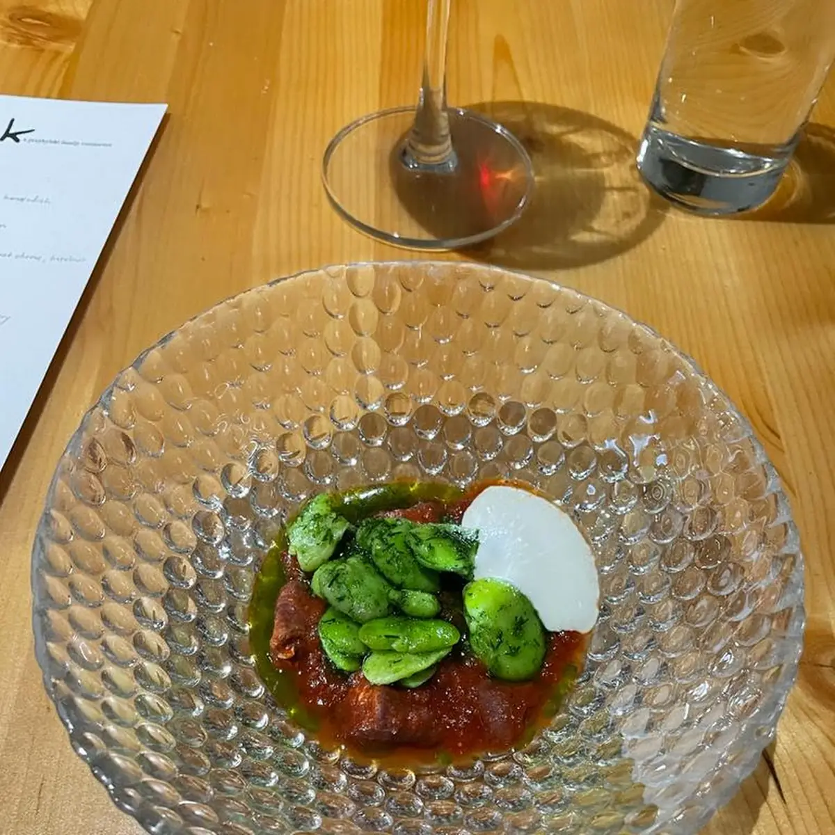 Chicken Liver and Fava Beans