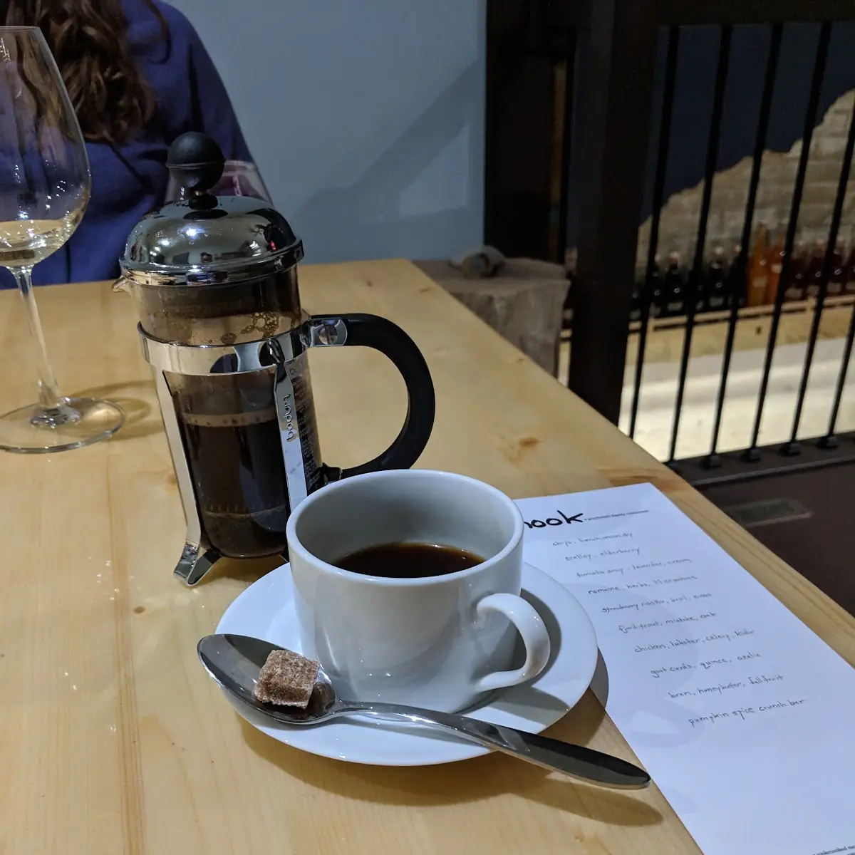 French Press Coffee Mexican Sugar Cubes