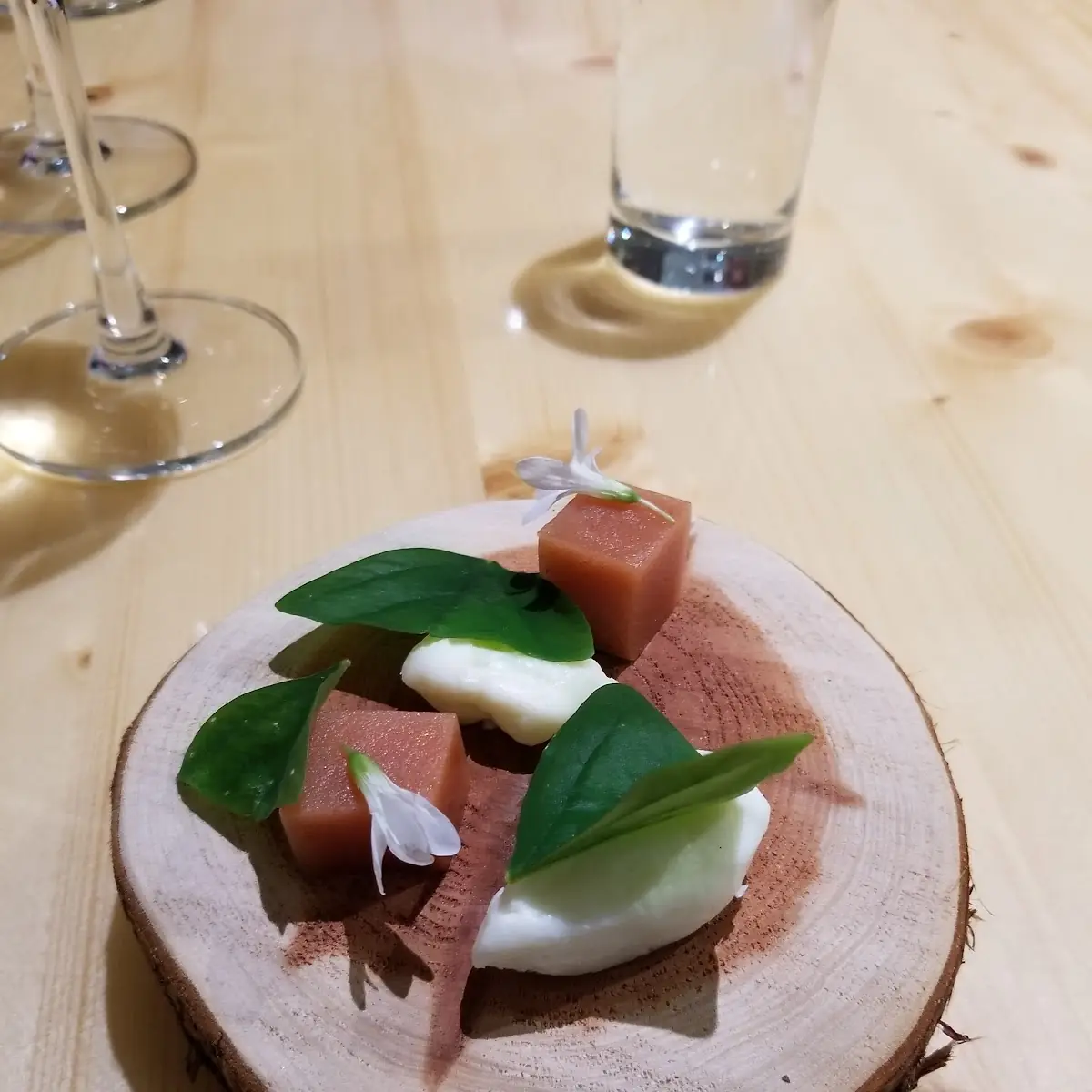 Goat Cheese Curds Quince Oxalia