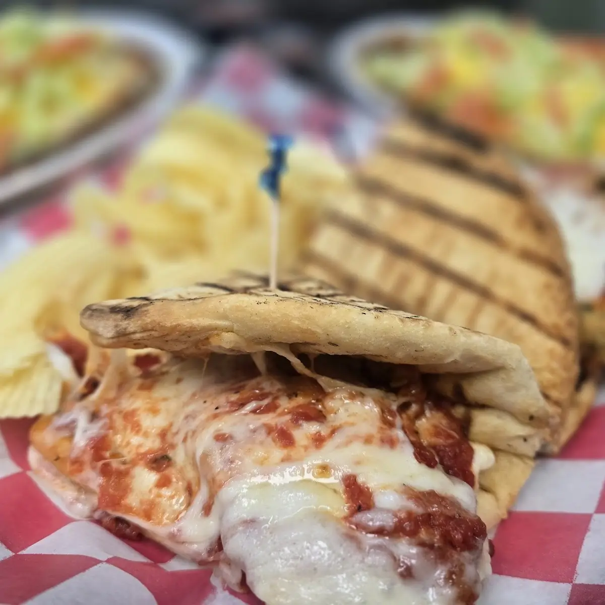 Pepperoni Pizza Panini