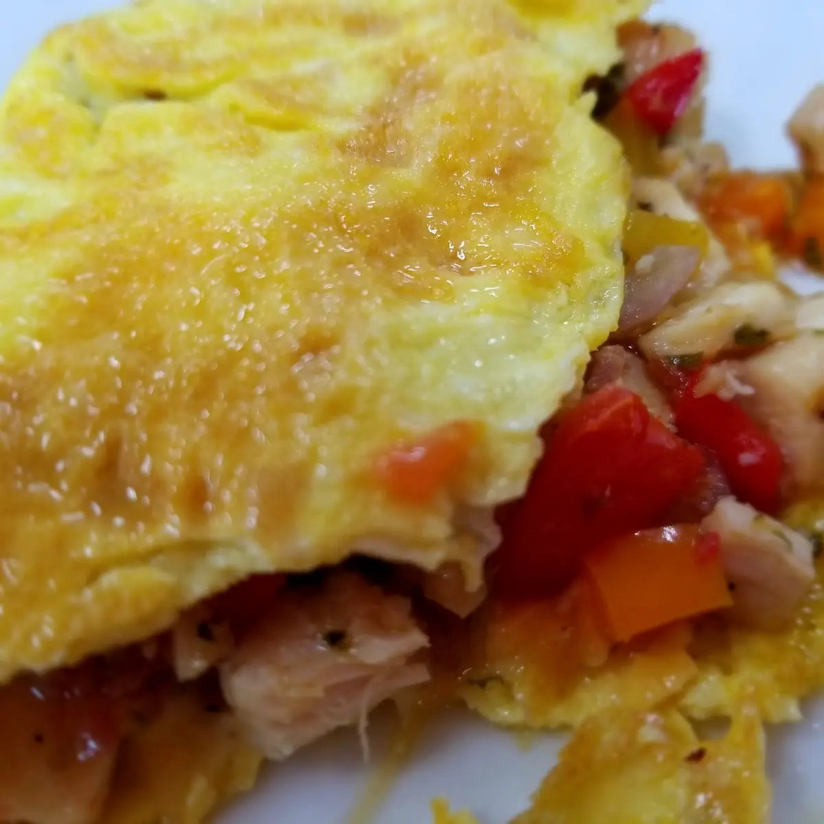 Veggie Omelette