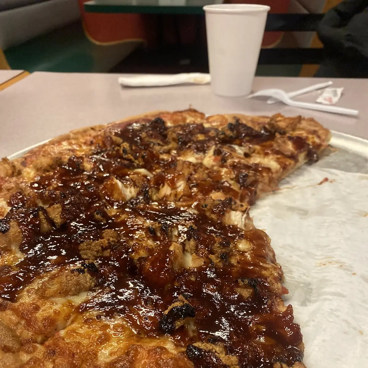 BBQ Chicken Pizza