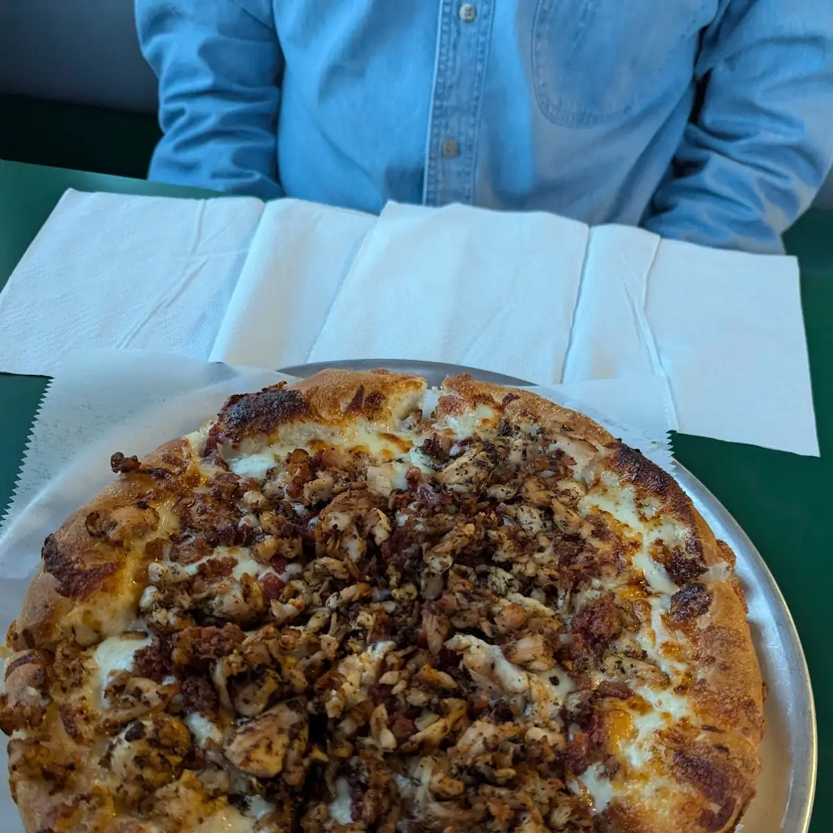 Chicken Bacon & Ranch Pizza