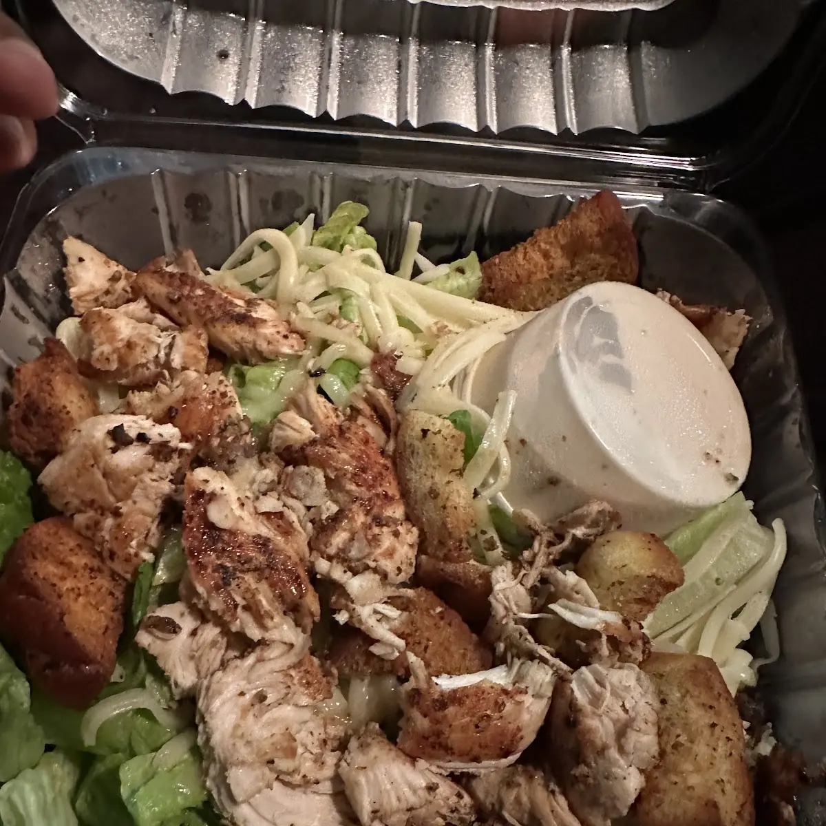 Grilled Chicken Caesar Salad