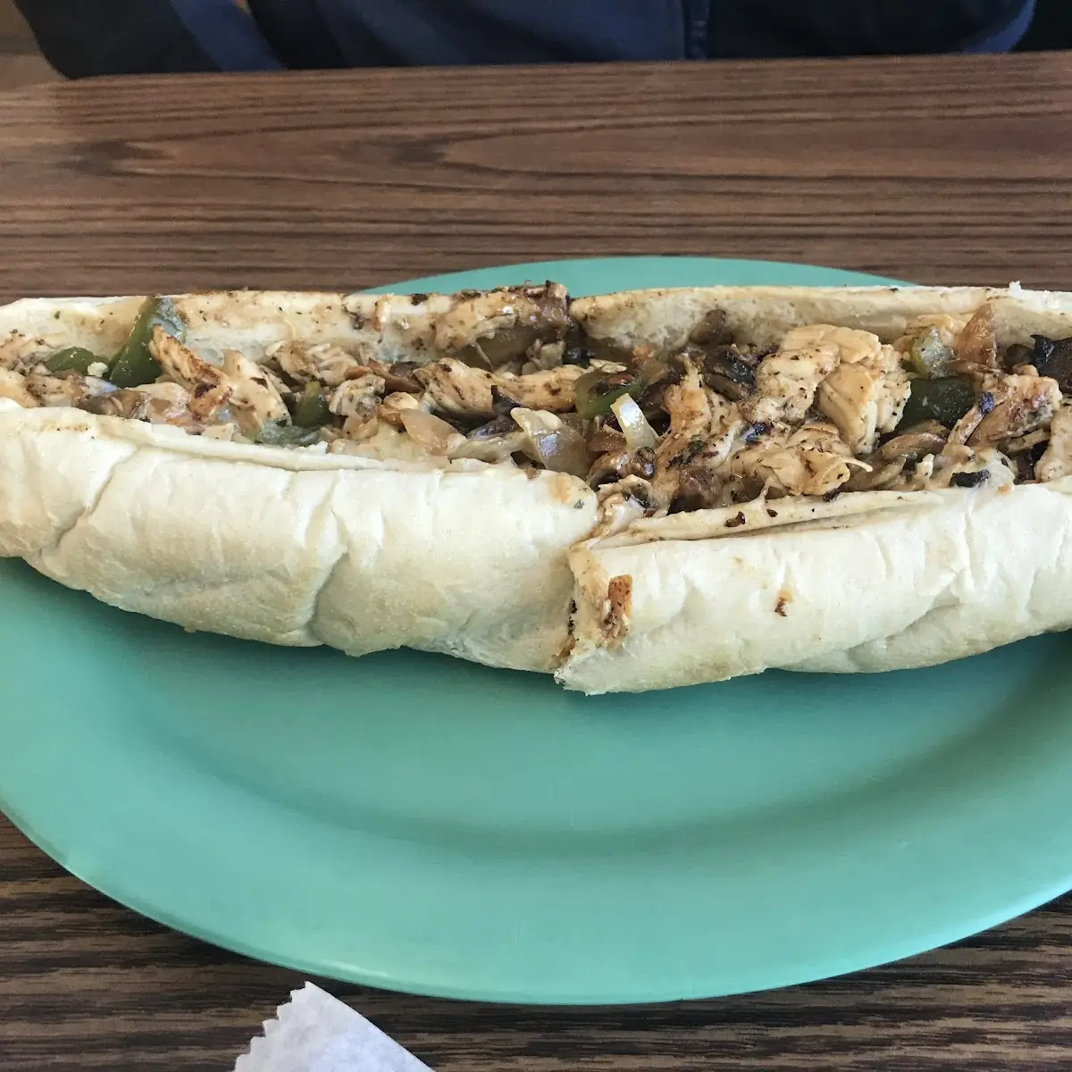 Steak Bomb Sandwich