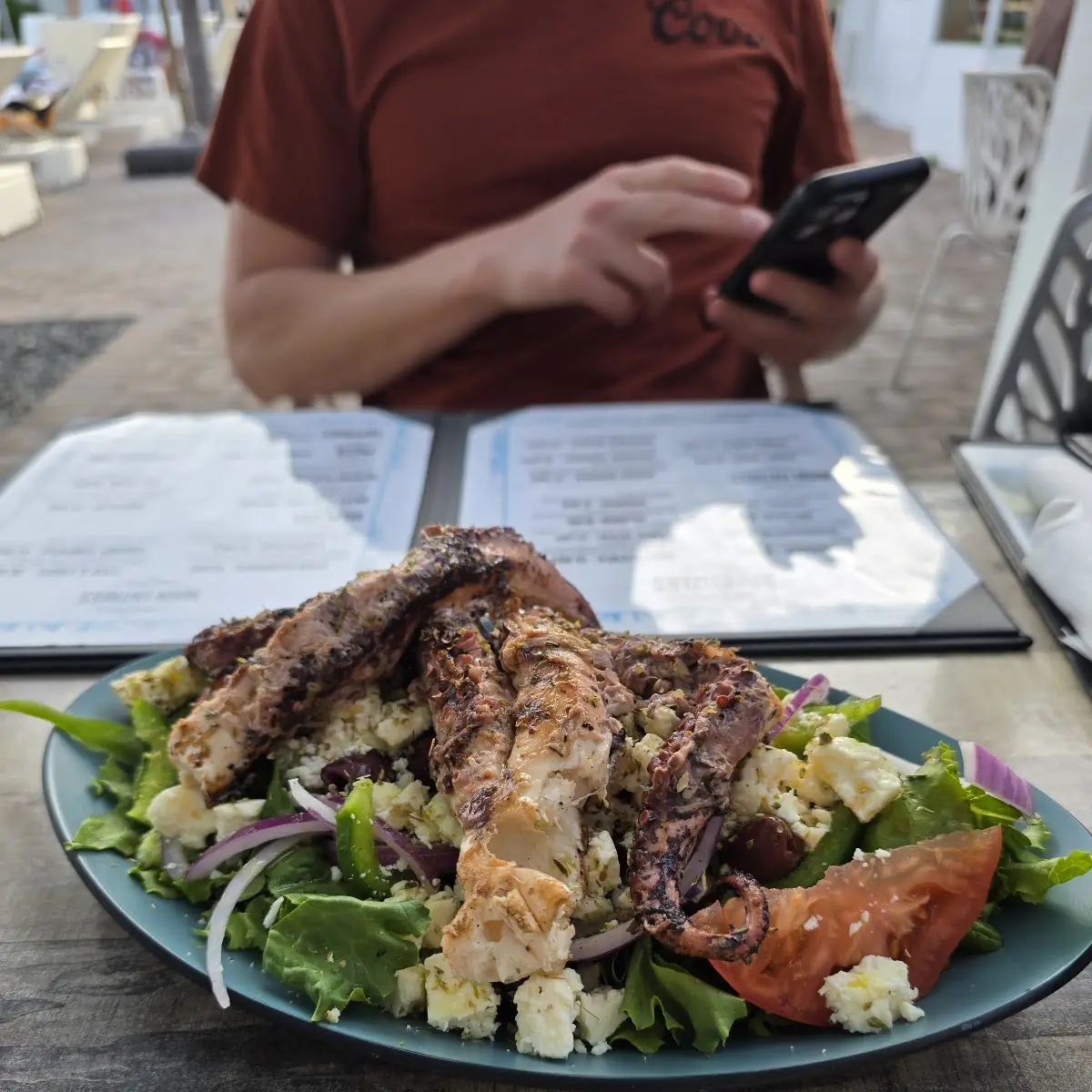 Grilled Octopus