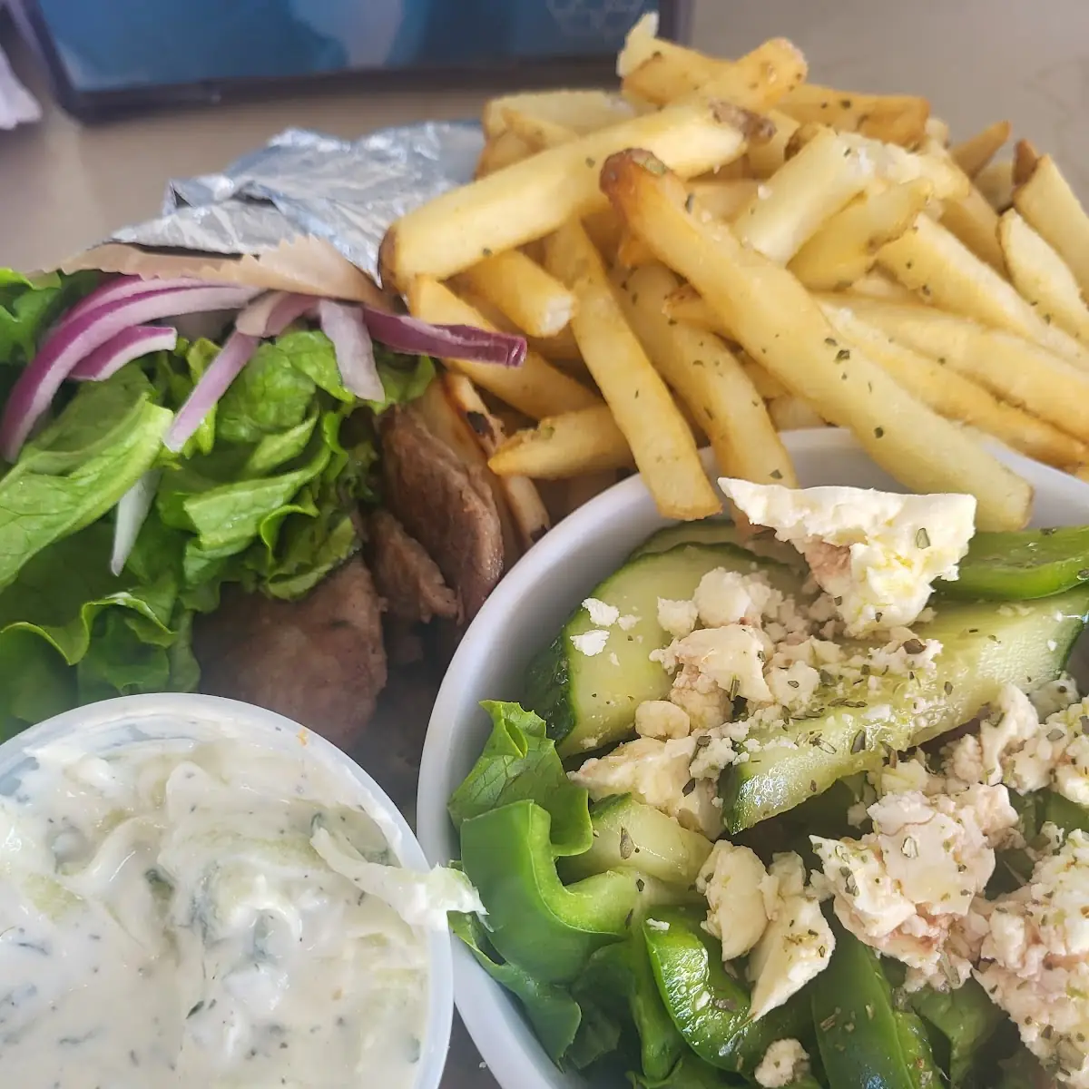 Gyro Sandwich Wrap
