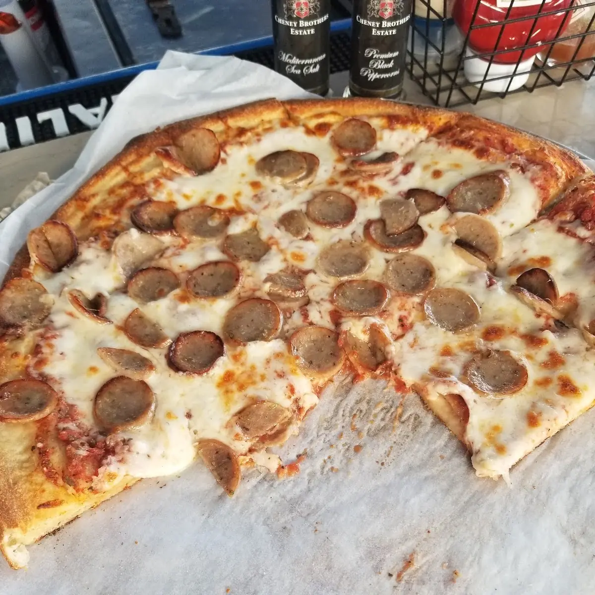 Sausage Pizza