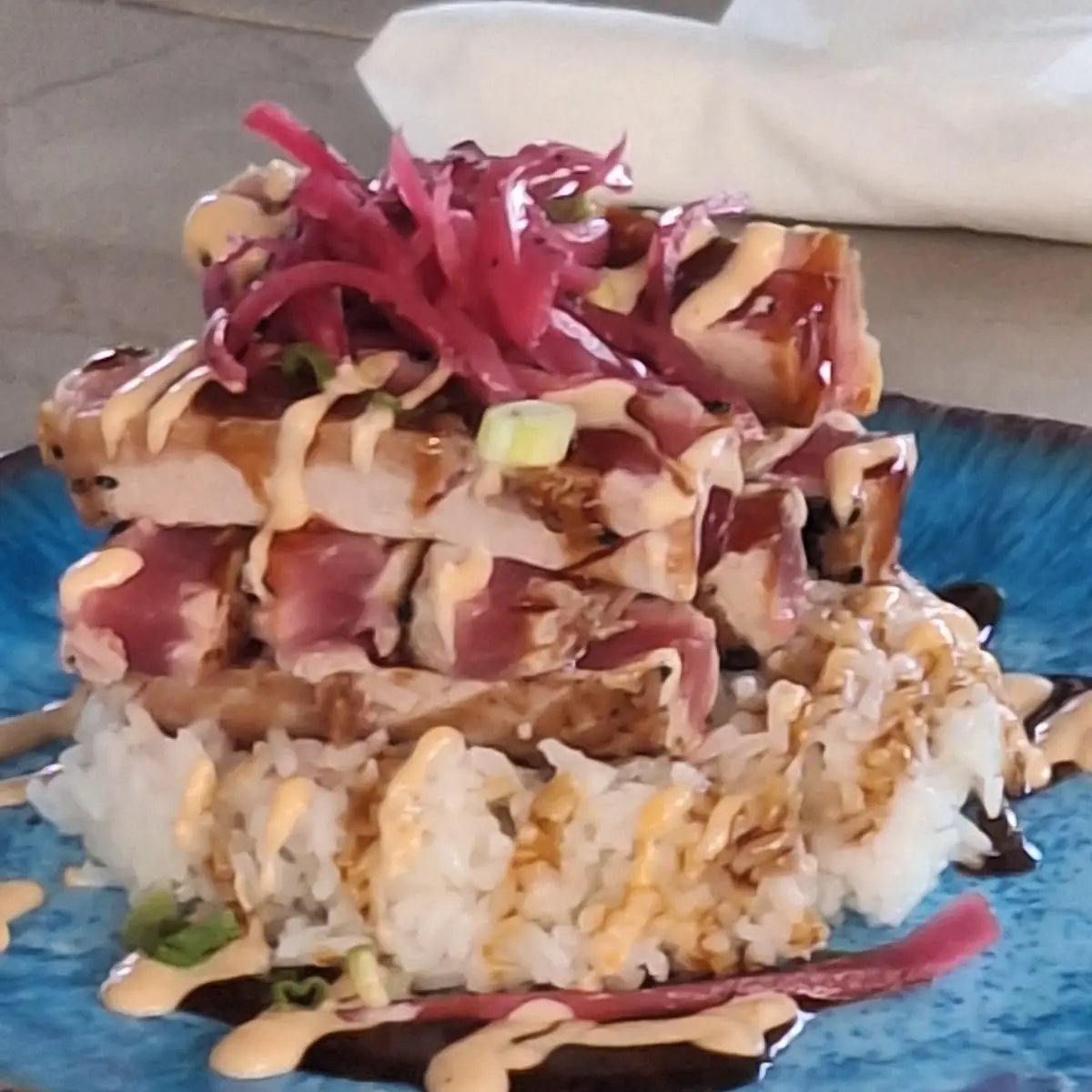 Seared Tuna