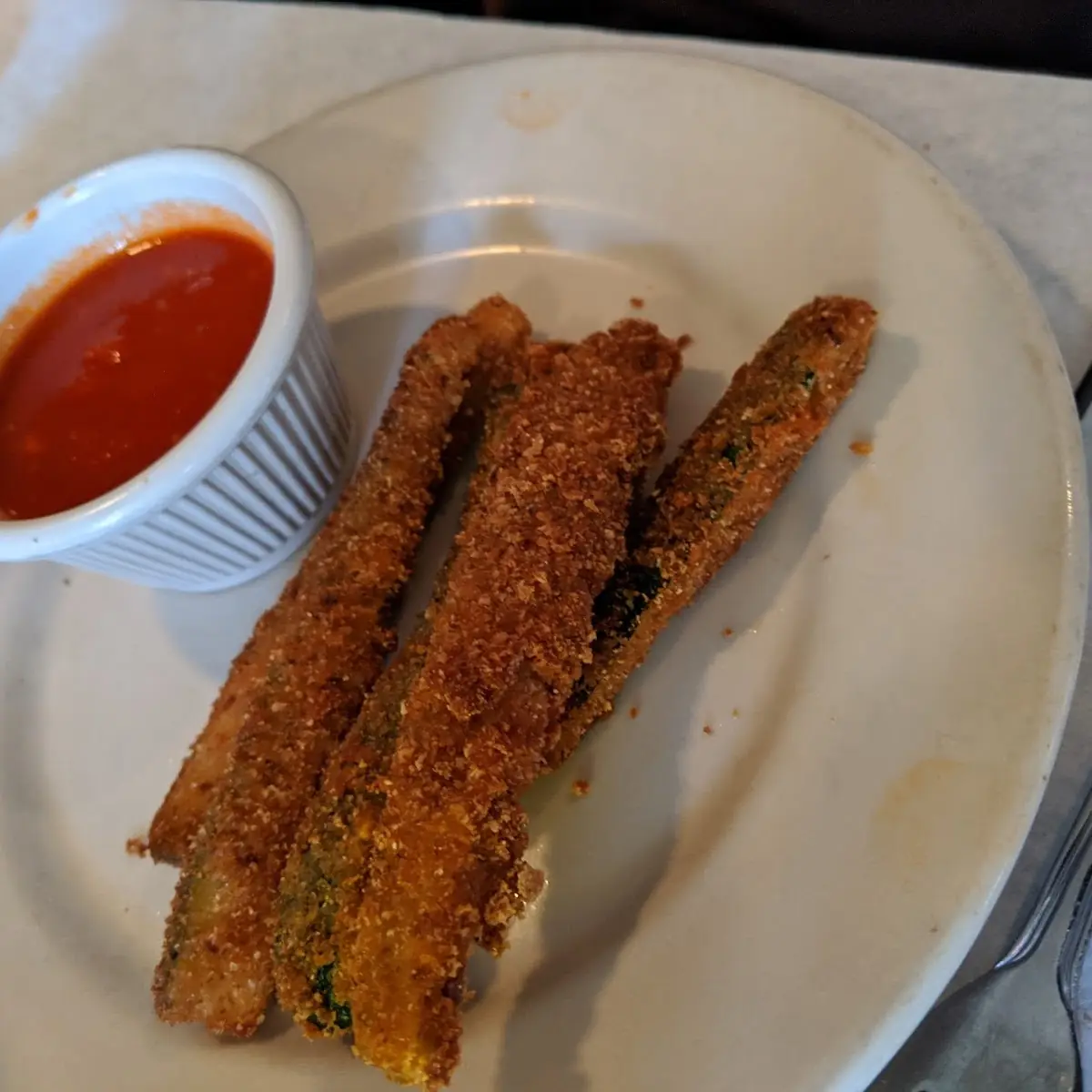 Fried Mozzarella Sticks