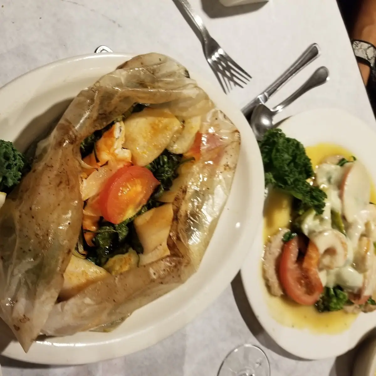 Red Snapper Al Cartoccio