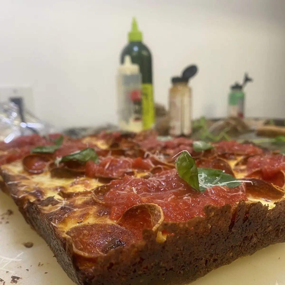 Highlights, 75 Pies - Detroit Style Pizza