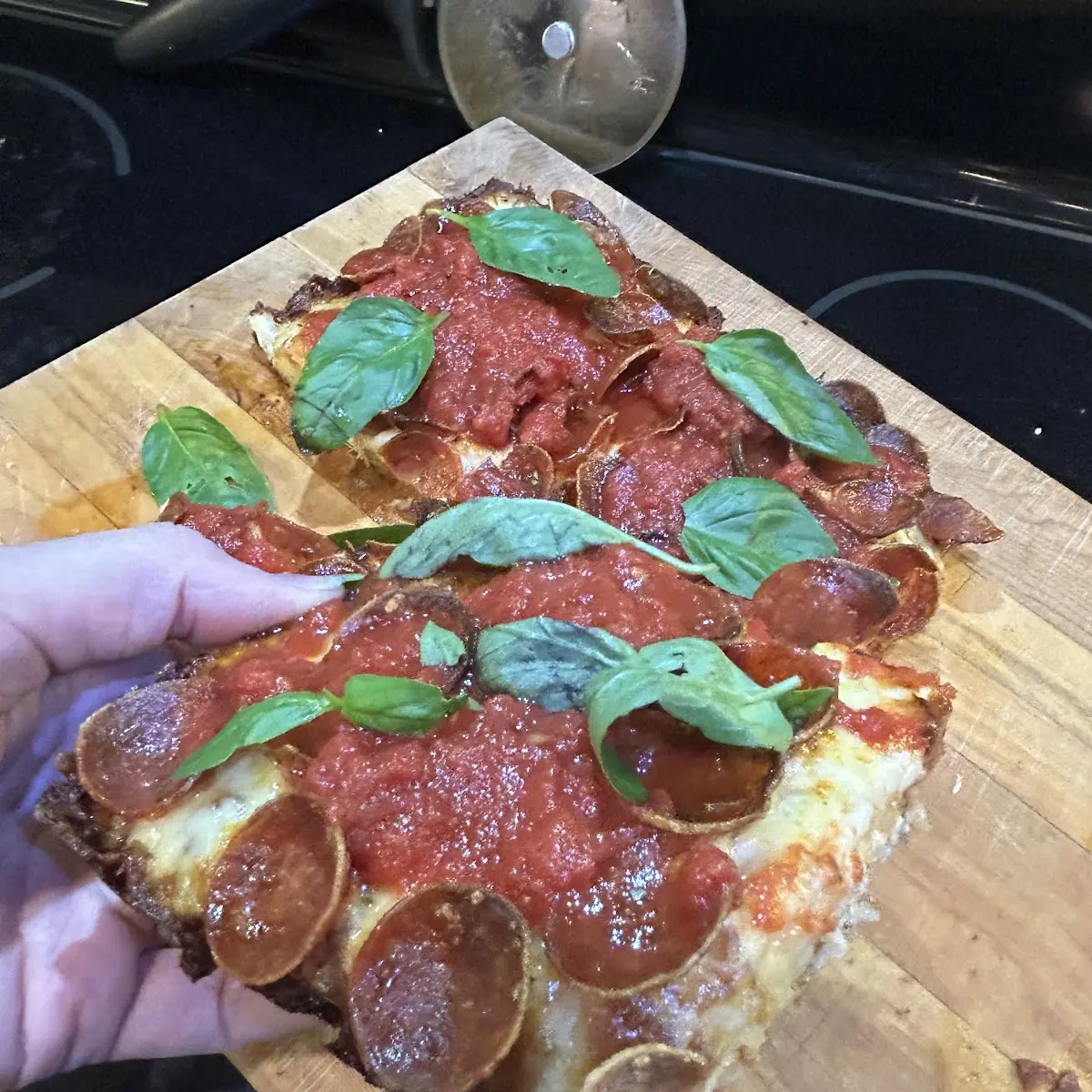 Highlights, 75 Pies - Detroit Style Pizza