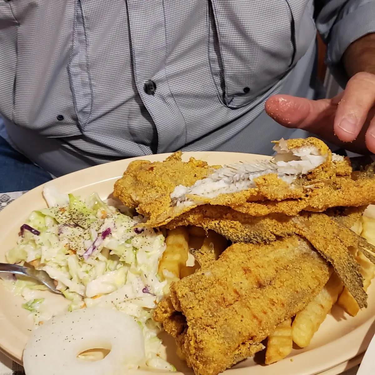 Whole Catfish Dinner
