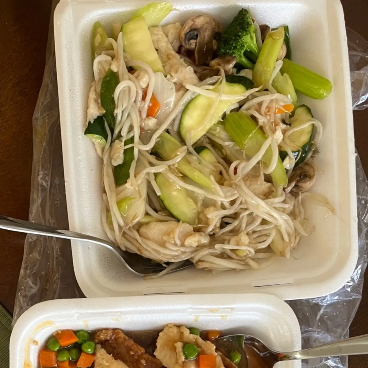 Chicken Egg Foo Yung