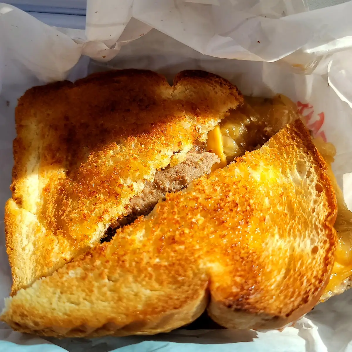 Classic Patty Melt