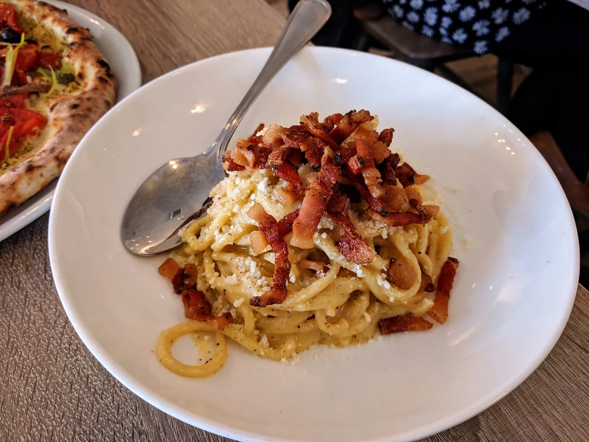 Spaghetti Carbonara