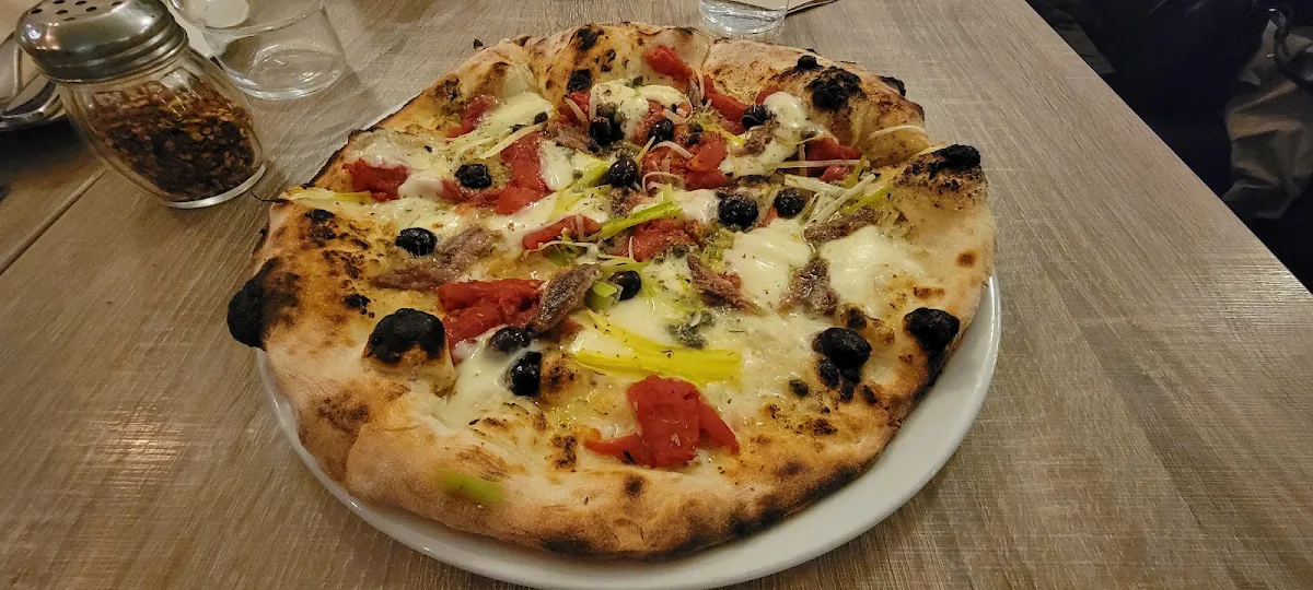 Vegetarian Pizza