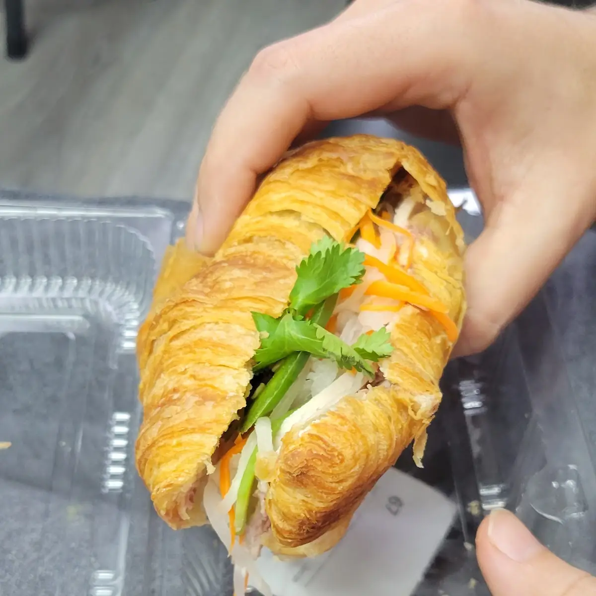 Chocolate Croissant