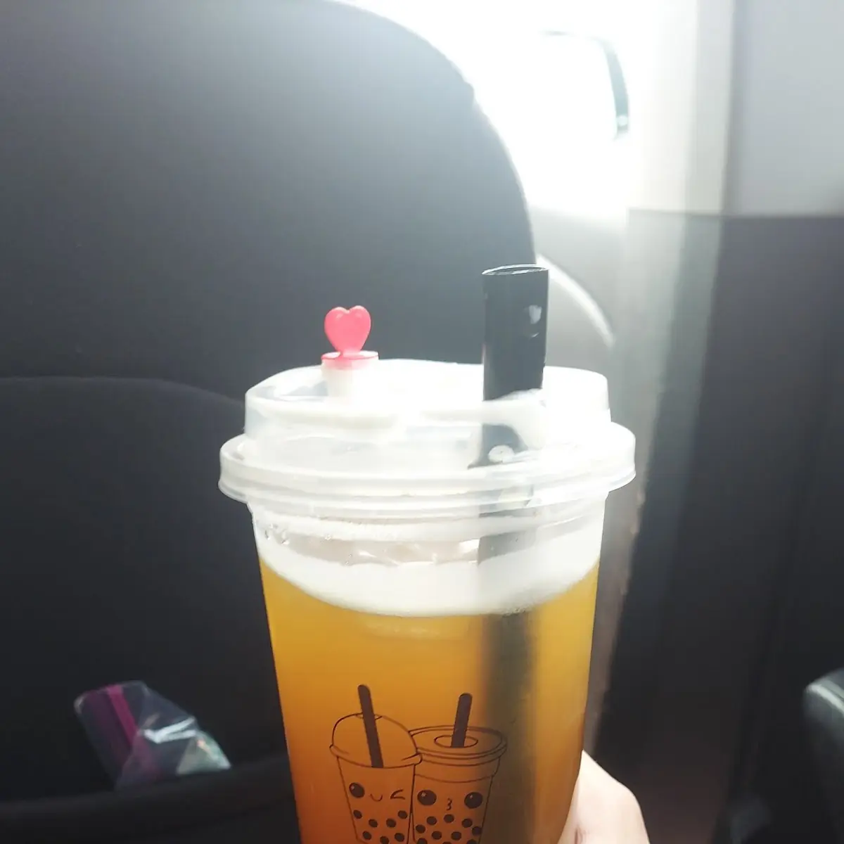 Peach Green Tea