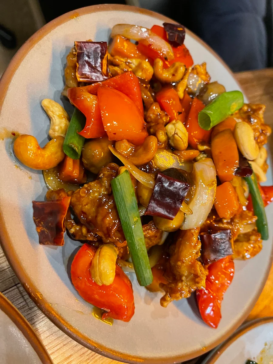 Mixed Vegetable and Tofu, Bangkok Gang