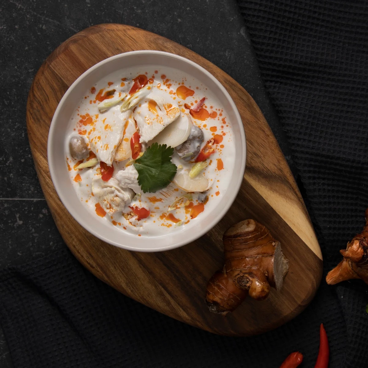 Tom Kha, Bangkok Gang