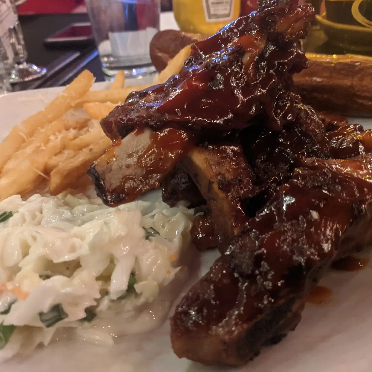 Baby Back Ribs Half Rack