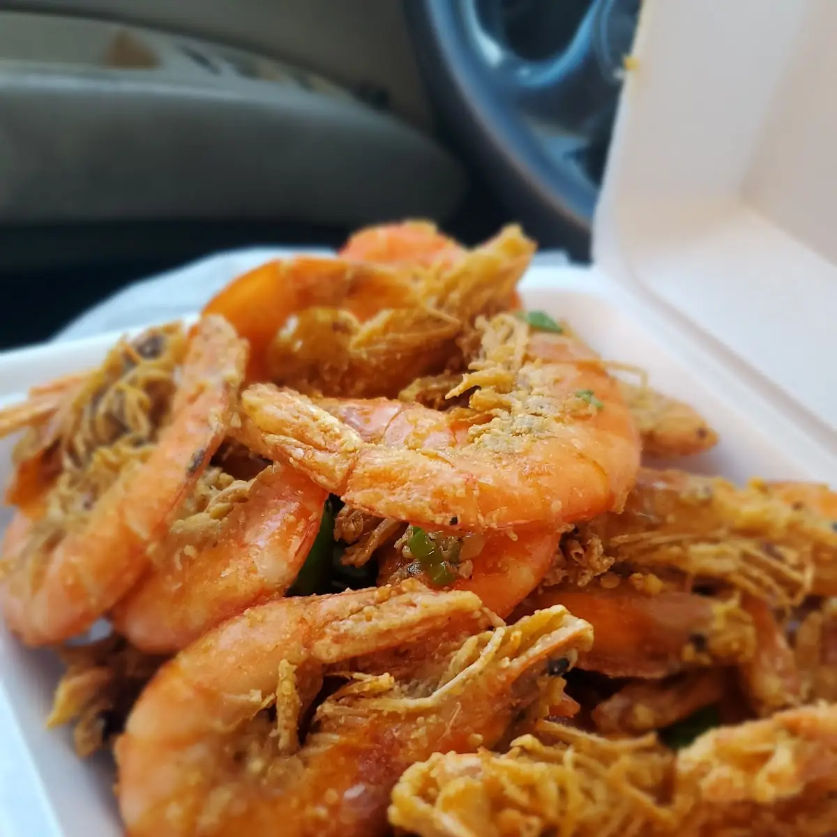 Fried Jumbo Shrimps